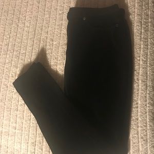 Black Corduroy Pants